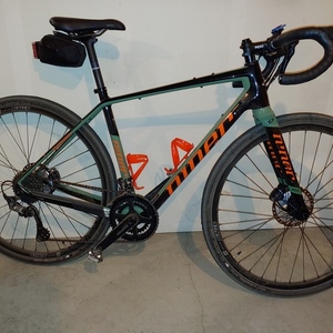 2020 Niner RLT 9 RDO Green, Black, and Orange