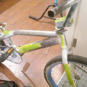 Royce Union Bmx Silver, gray or bare metal