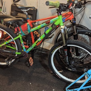 Norco Bikes Ride Green and Blue