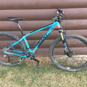 2014 Giant XtC 27.5 2 Blue