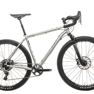 2019 Bombtrack Hook ADV Silver, gray or bare metal