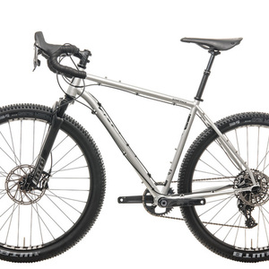 2019 Bombtrack Hook ADV Silver, gray or bare metal