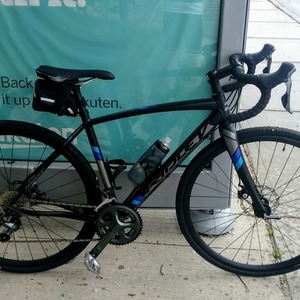 2016 Ridley Ridley X-Trail Disc 6061 aluminum Black