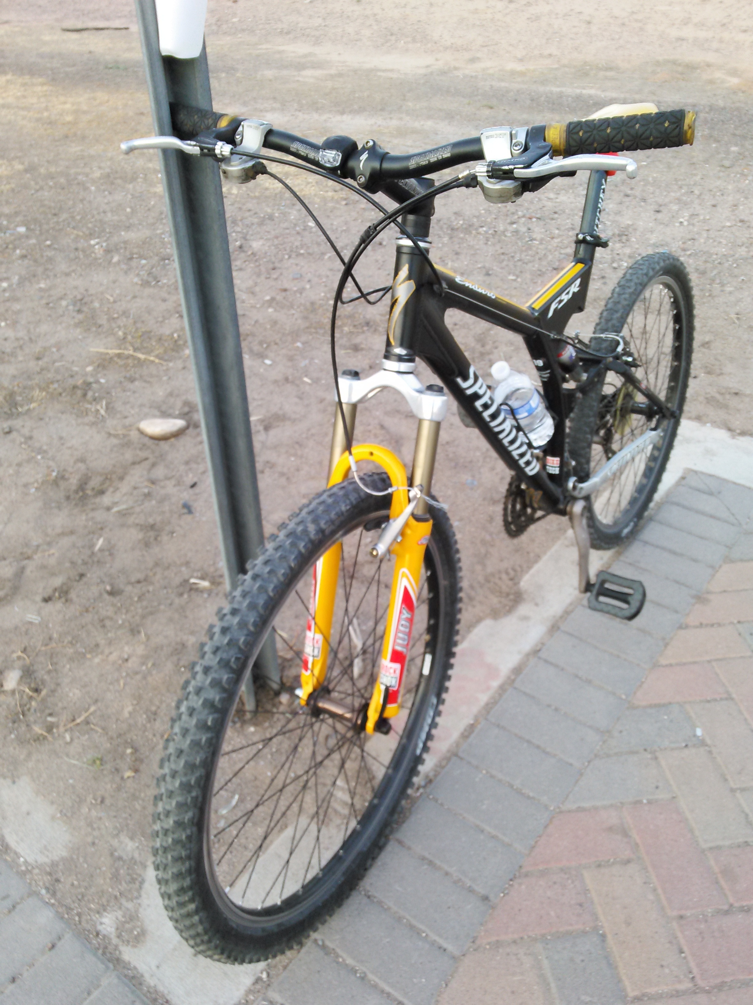 specialized enduro fsr 2001