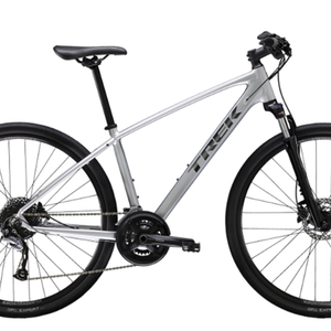 2020 Trek Dual Sport 3 Silver, gray or bare metal