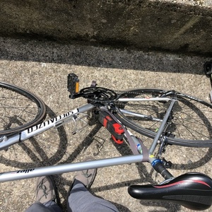 2003 Specialized Allez Elite Cr-Mo 27 Silver, gray or bare metal