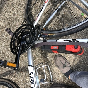2003 Specialized Allez Elite Cr-Mo 27 Silver, gray or bare metal