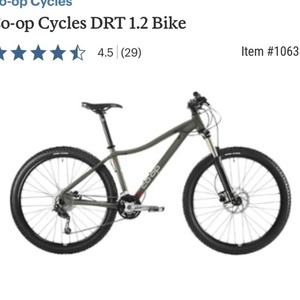 2020 REI Large Black and Silver, gray or bare metal