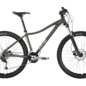 2020 REI Large Black and Silver, gray or bare metal