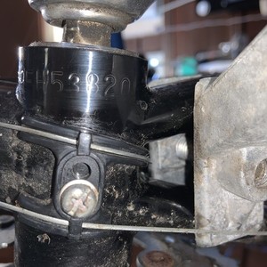 Specialized Hardrock Silver, gray or bare metal, Black, and Red