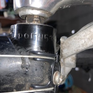 Specialized Hardrock Silver, gray or bare metal, Black, and Red