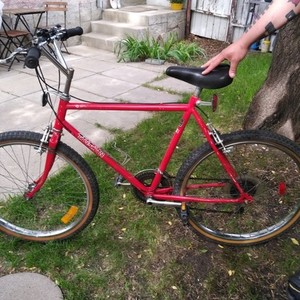 Talisman Mens Red