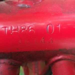 Talisman Mens Red