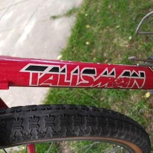 Talisman Mens Red