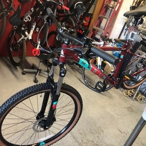 2020 Marin Bikes Bobcat Trail 4 MD 27.5 Red