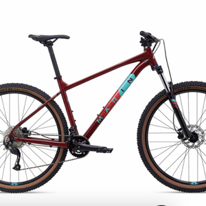 2020 Marin Bikes Bobcat Trail 4 MD 27.5 Red
