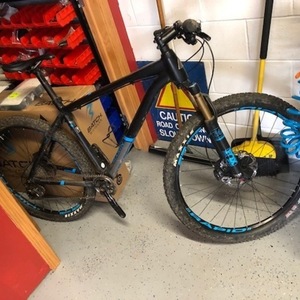 Marin Bikes INDIAN FIRE TRAIL 7.8 LG P 27.5 Black
