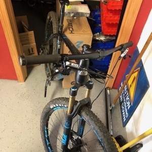 Marin Bikes INDIAN FIRE TRAIL 7.8 LG P 27.5 Black