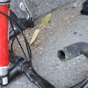 2001 LeMond Racing Cycles Buenos aires Red and Silver, gray or bare metal