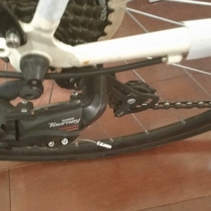 2014 CCM Course 700C Road Bike White and Brown