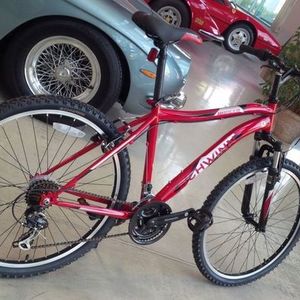 2015 Schwinn Mountain bike Red