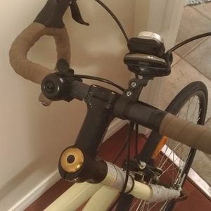 2014 CCM Course 700C Road Bike White and Brown