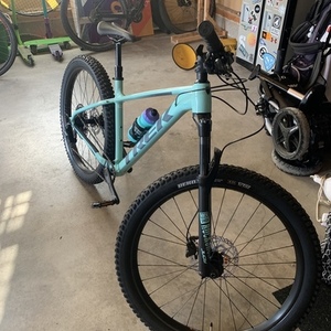 2021 Trek Teal
