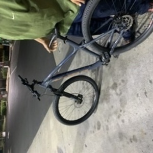 2019 Kona Kahuna Silver, gray or bare metal