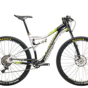 2013 Cannondale Scalpel 10 White