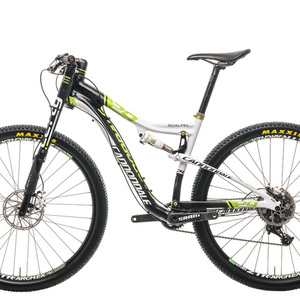 2013 Cannondale Scalpel 10 White