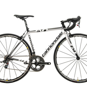 2012 Cannondale SuperSix EVO Hi-MOD 2 SRAM Red White