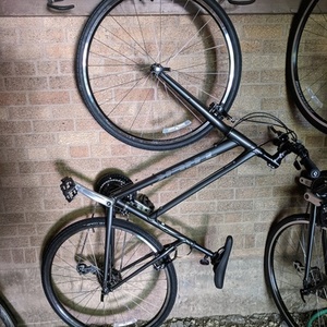 2020 Trek FX1 Silver, gray or bare metal