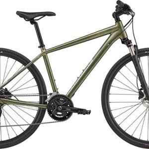 2020 Cannondale Quick CX2 Aluminum frame Green