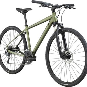 2020 Cannondale Quick CX2 Aluminum frame Green