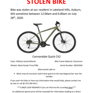 2020 Cannondale Quick CX2 Aluminum frame Green