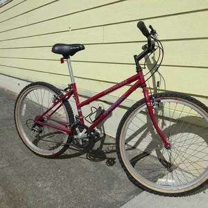 Specialized Hardrock Red