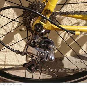 2005 LeMond Racing Cycles Buenos Aires Black and Yellow or Gold
