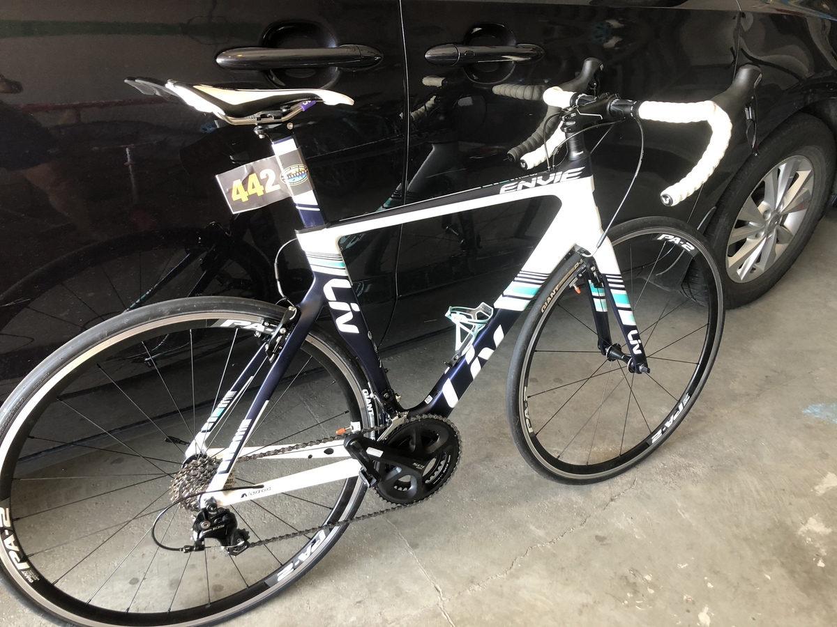 2017 Giant Road Bike