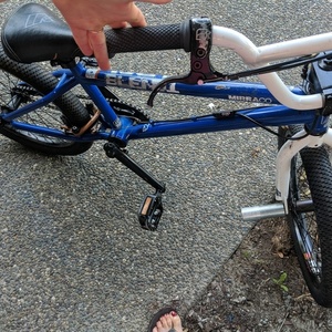 MirraCo TBT-1364 WTU253P0254B Blue, White, and Black