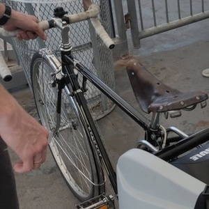 1973 Peugeot PX 50 Black