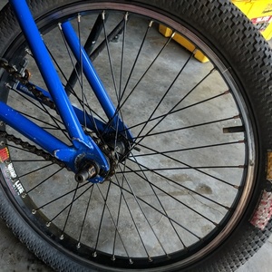 MirraCo TBT-1364 WTU253P0254B Blue, White, and Black