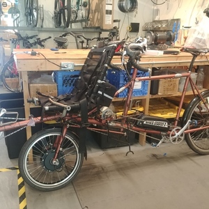2013 Bilenky Cycle Works Viewpoint Tandem tandem Red