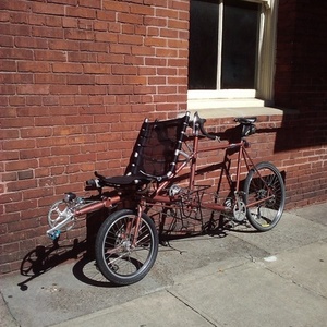 2013 Bilenky Cycle Works Viewpoint Tandem tandem Red