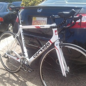 2011 Cervélo RS White and Red