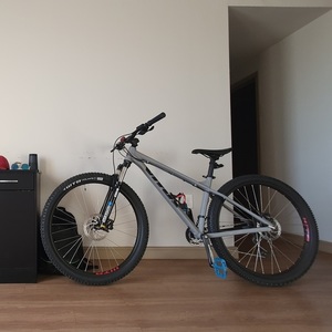 2020 Vitus Nucleus 290VR Silver, gray or bare metal