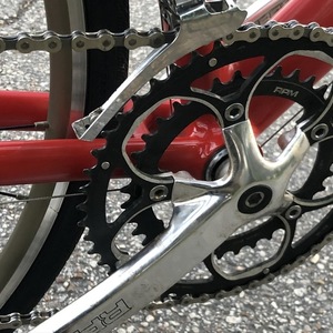 2000 Specialized Allez Sport Red and White