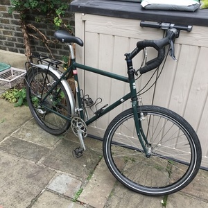 Surly Disc Trucker Green