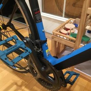 2018 Cube Racer Black and Blue