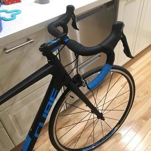 2018 Cube Racer Black and Blue