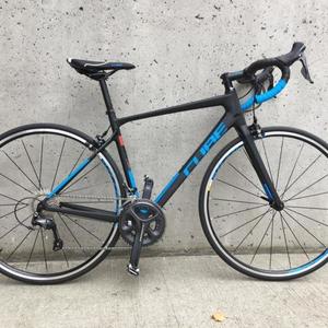 2018 Cube Racer Black and Blue